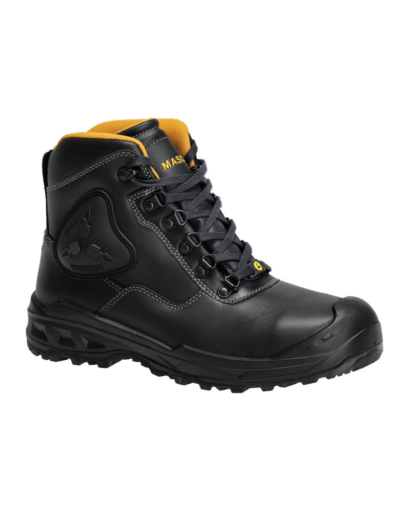 Buty ochronne MASCOT Batura Plus F0165-902-0907 S3S – skórzane, ochrona kostki AN, Nomex®, MASCOGRIP HRO 300°C, ESD 4 Buty ochronne MASCOT Batura Plus F0165-902-0907 S3S – skórzane, ochrona kostki AN, Nomex®, MASCOGRIP HRO 300°C, ESD - obrazek 4