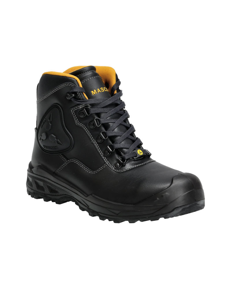 Buty ochronne MASCOT Batura Plus F0165-902-0907 S3S – skórzane, ochrona kostki AN, Nomex®, MASCOGRIP HRO 300°C, ESD 5 Buty ochronne MASCOT Batura Plus F0165-902-0907 S3S – skórzane, ochrona kostki AN, Nomex®, MASCOGRIP HRO 300°C, ESD - obrazek 5