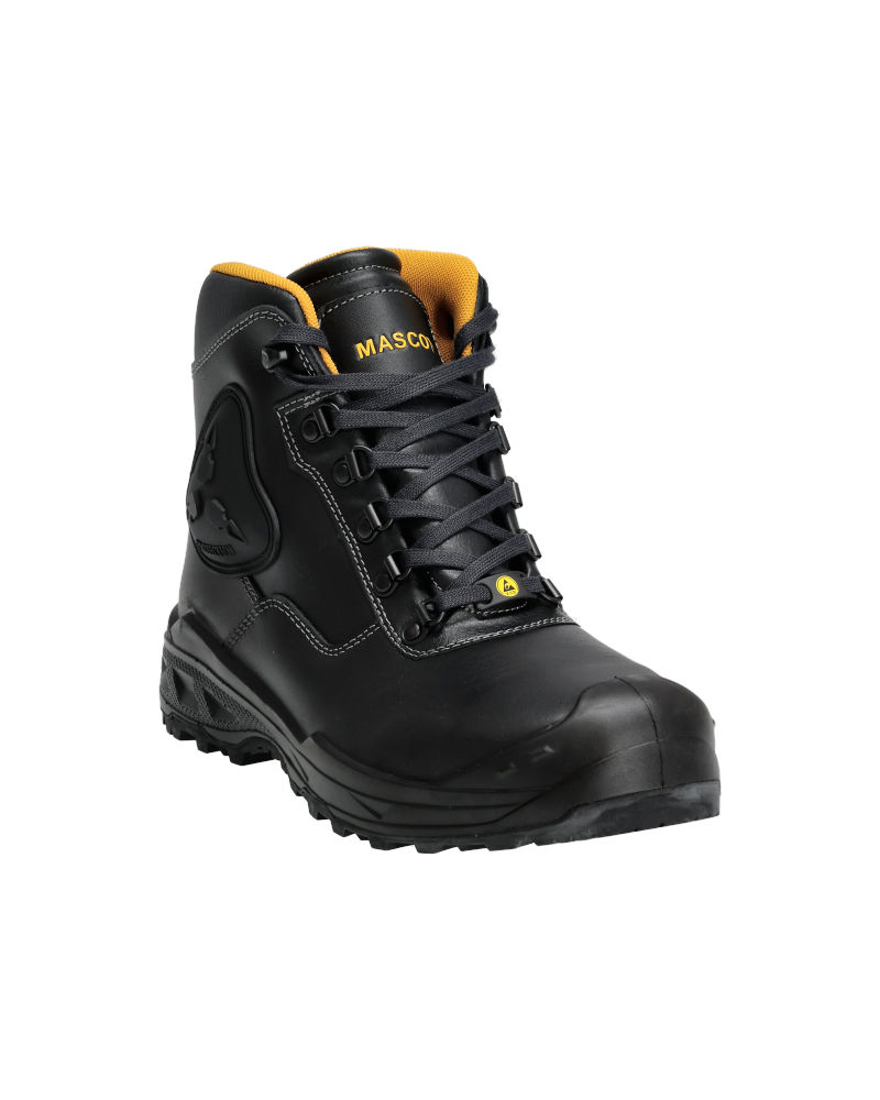 Buty ochronne MASCOT Batura Plus F0165-902-0907 S3S – skórzane, ochrona kostki AN, Nomex®, MASCOGRIP HRO 300°C, ESD 6 Buty ochronne MASCOT Batura Plus F0165-902-0907 S3S – skórzane, ochrona kostki AN, Nomex®, MASCOGRIP HRO 300°C, ESD - obrazek 6