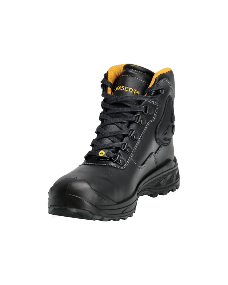 Buty ochronne MASCOT Batura Plus F0165-902-0907 S3S – skórzane, ochrona kostki AN, Nomex®, MASCOGRIP HRO 300°C, ESD 10 Buty ochronne MASCOT Batura Plus F0165-902-0907 S3S – skórzane, ochrona kostki AN, Nomex®, MASCOGRIP HRO 300°C, ESD - obrazek 10