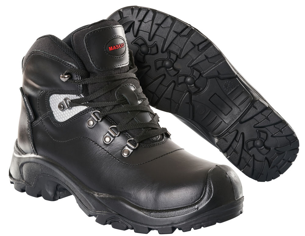 Buty ochronne MASCOT INDUSTRY F0220-902-09 S3 SRC HRO M – skórzane, kompozytowy podnosek, ochrona śródstopia 1 Buty ochronne MASCOT INDUSTRY F0220-902-09 S3 SRC HRO M – skórzane, kompozytowy podnosek, ochrona śródstopia