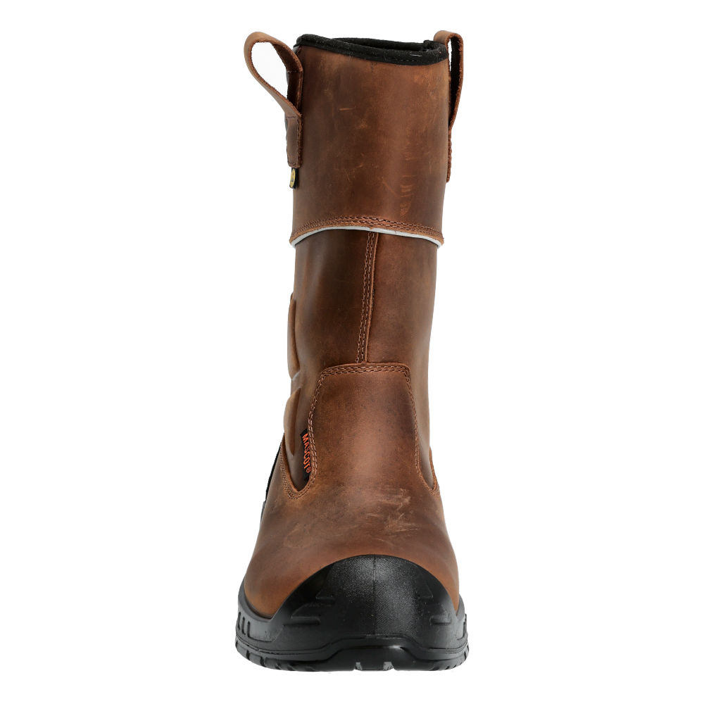 Buty ochronne MASCOT ORIGINALS F1003-715-5409 S3S – skórzane Rigger Boot, bez metalu, MASCOLAYER®, ESD, SR 8 Buty ochronne MASCOT ORIGINALS F1003-715-5409 S3S – skórzane Rigger Boot, bez metalu, MASCOLAYER®, ESD, SR - obrazek 8
