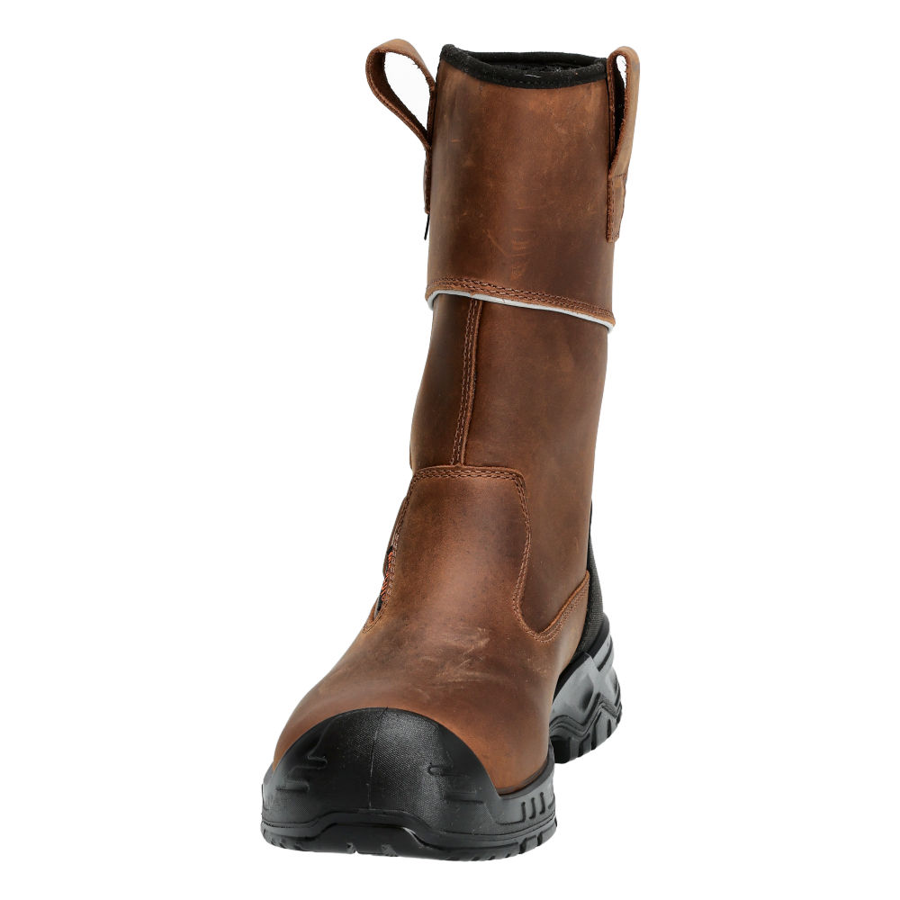 Buty ochronne MASCOT ORIGINALS F1003-715-5409 S3S – skórzane Rigger Boot, bez metalu, MASCOLAYER®, ESD, SR 9 Buty ochronne MASCOT ORIGINALS F1003-715-5409 S3S – skórzane Rigger Boot, bez metalu, MASCOLAYER®, ESD, SR - obrazek 9