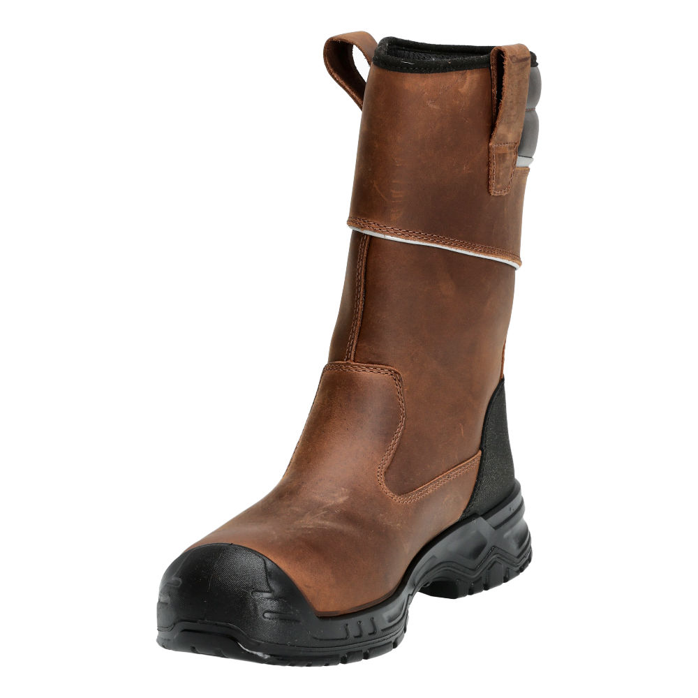Buty ochronne MASCOT ORIGINALS F1003-715-5409 S3S – skórzane Rigger Boot, bez metalu, MASCOLAYER®, ESD, SR 10 Buty ochronne MASCOT ORIGINALS F1003-715-5409 S3S – skórzane Rigger Boot, bez metalu, MASCOLAYER®, ESD, SR - obrazek 10
