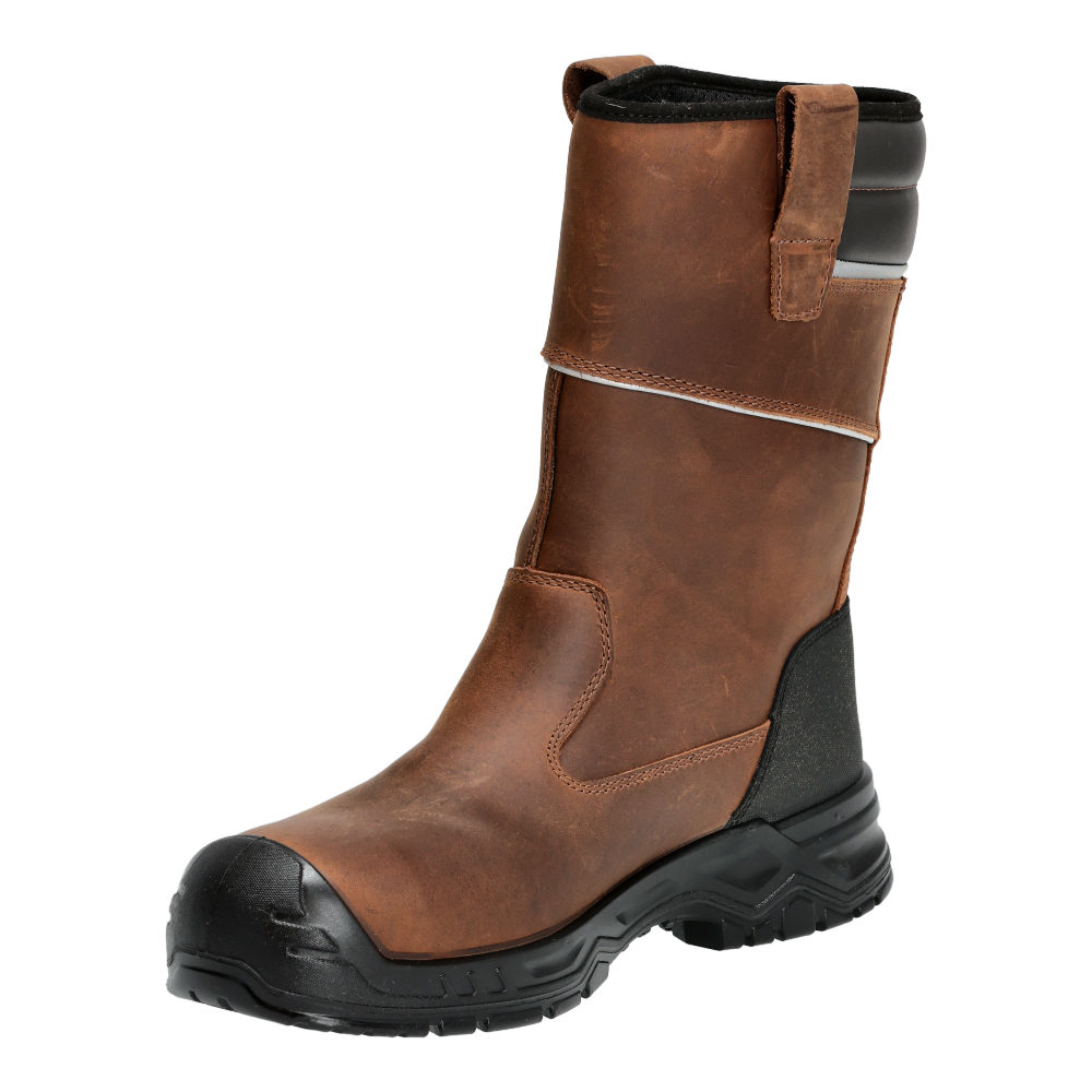 Buty ochronne MASCOT ORIGINALS F1003-715-5409 S3S – skórzane Rigger Boot, bez metalu, MASCOLAYER®, ESD, SR 11 Buty ochronne MASCOT ORIGINALS F1003-715-5409 S3S – skórzane Rigger Boot, bez metalu, MASCOLAYER®, ESD, SR - obrazek 11