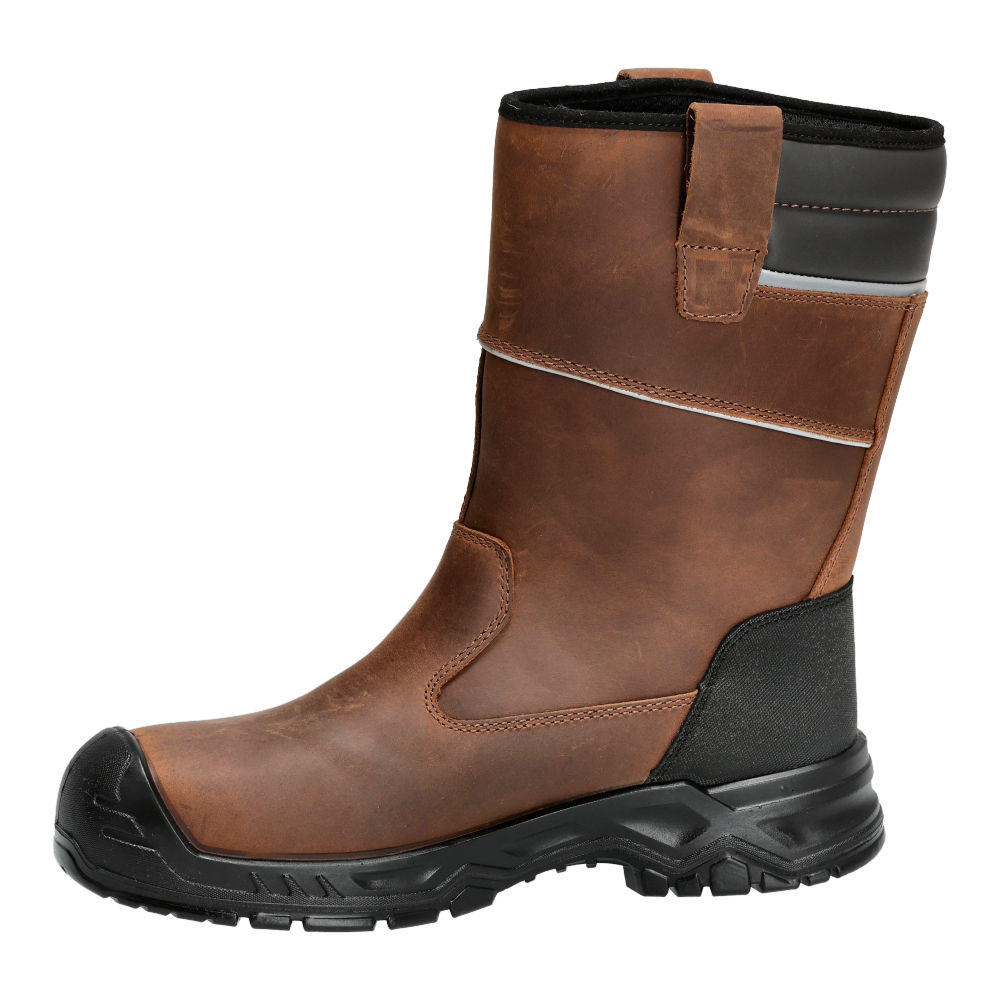 Buty ochronne MASCOT ORIGINALS F1003-715-5409 S3S – skórzane Rigger Boot, bez metalu, MASCOLAYER®, ESD, SR 13 Buty ochronne MASCOT ORIGINALS F1003-715-5409 S3S – skórzane Rigger Boot, bez metalu, MASCOLAYER®, ESD, SR - obrazek 13