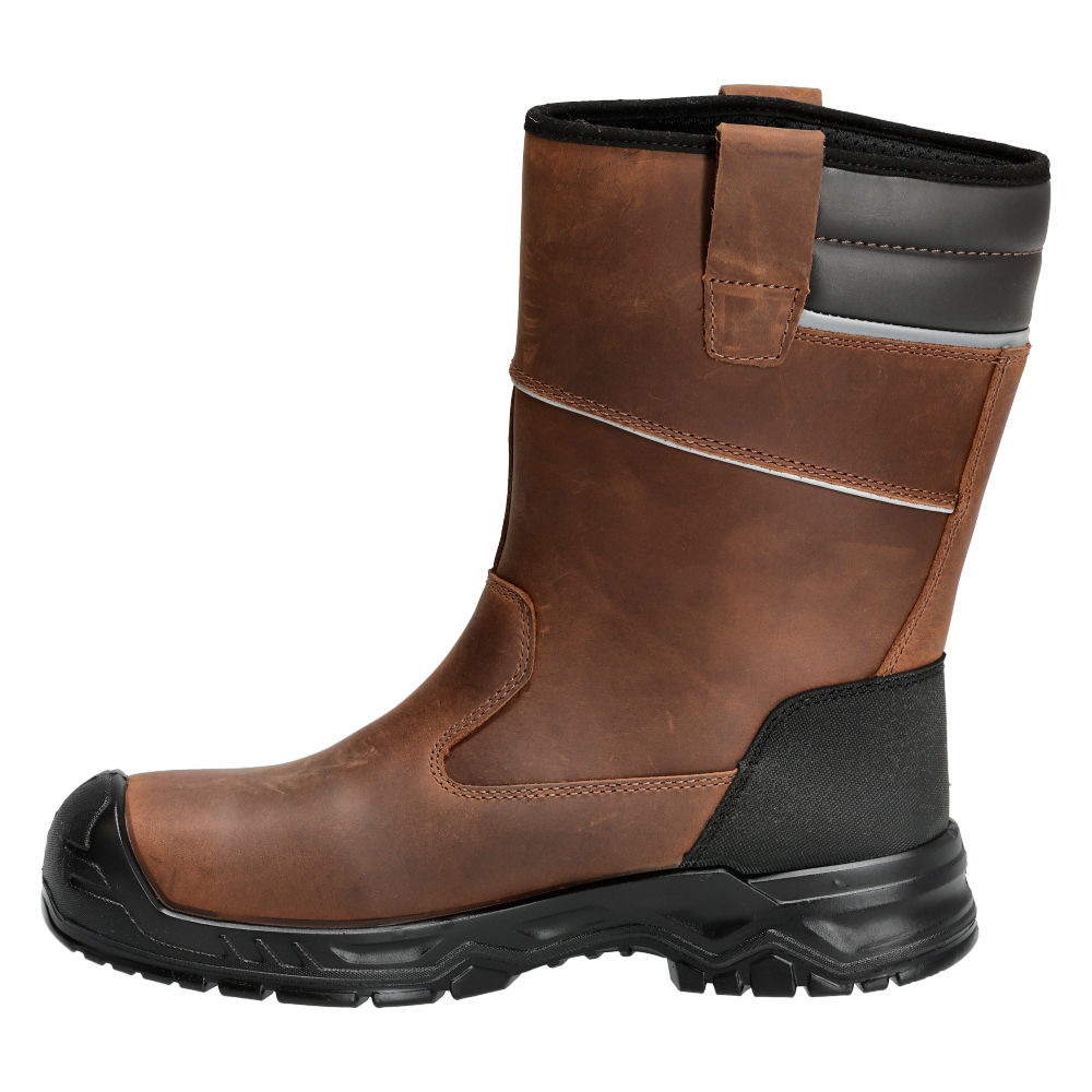 Buty ochronne MASCOT ORIGINALS F1003-715-5409 S3S – skórzane Rigger Boot, bez metalu, MASCOLAYER®, ESD, SR 14 Buty ochronne MASCOT ORIGINALS F1003-715-5409 S3S – skórzane Rigger Boot, bez metalu, MASCOLAYER®, ESD, SR - obrazek 14