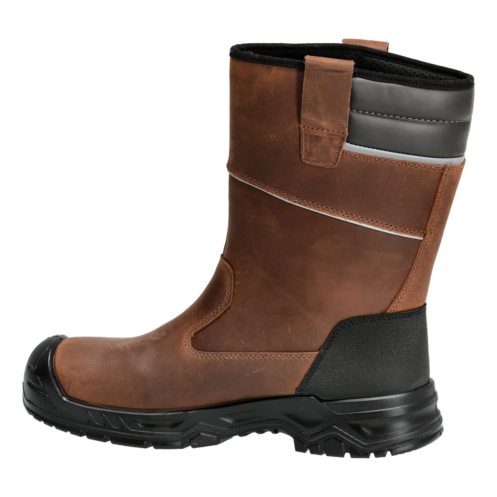 Buty ochronne MASCOT ORIGINALS F1003-715-5409 S3S – skórzane Rigger Boot, bez metalu, MASCOLAYER®, ESD, SR 15 Buty ochronne MASCOT ORIGINALS F1003-715-5409 S3S – skórzane Rigger Boot, bez metalu, MASCOLAYER®, ESD, SR - obrazek 15