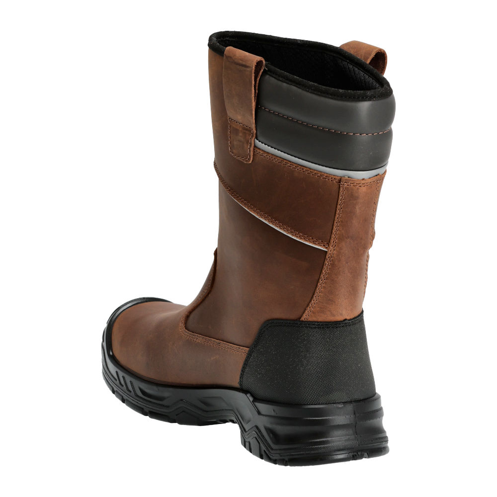 Buty ochronne MASCOT ORIGINALS F1003-715-5409 S3S – skórzane Rigger Boot, bez metalu, MASCOLAYER®, ESD, SR 18 Buty ochronne MASCOT ORIGINALS F1003-715-5409 S3S – skórzane Rigger Boot, bez metalu, MASCOLAYER®, ESD, SR - obrazek 18