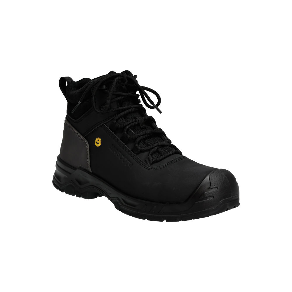Buty ochronne MASCOT CLASSIC F1007-906-09 S3S SR FO SC LG ESD – czarne, kompozytowy podnosek, MASCOLAYER® 22 Buty ochronne MASCOT CLASSIC F1007-906-09 S3S SR FO SC LG ESD – czarne, kompozytowy podnosek, MASCOLAYER® – Bild 22