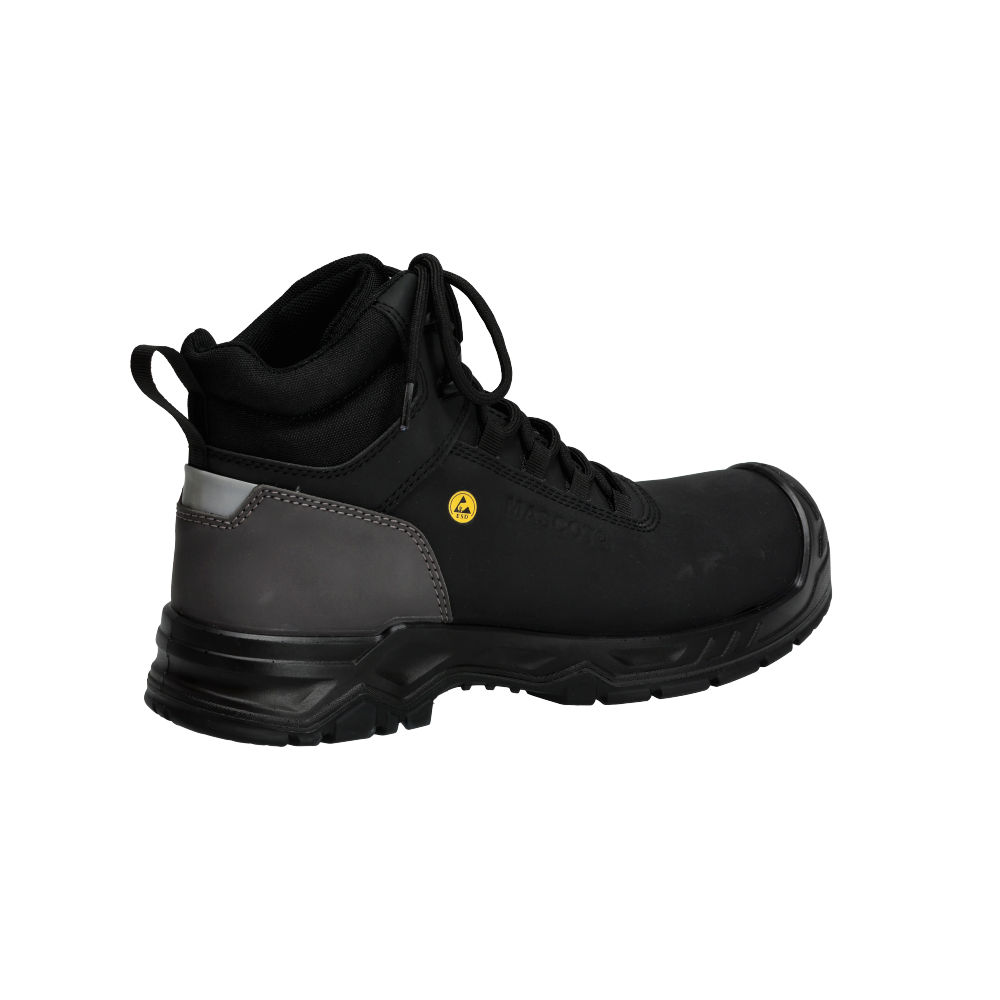 Buty ochronne MASCOT CLASSIC F1007-906-09 S3S SR FO SC LG ESD – czarne, kompozytowy podnosek, MASCOLAYER® 3 Buty ochronne MASCOT CLASSIC F1007-906-09 S3S SR FO SC LG ESD – czarne, kompozytowy podnosek, MASCOLAYER® – Bild 3