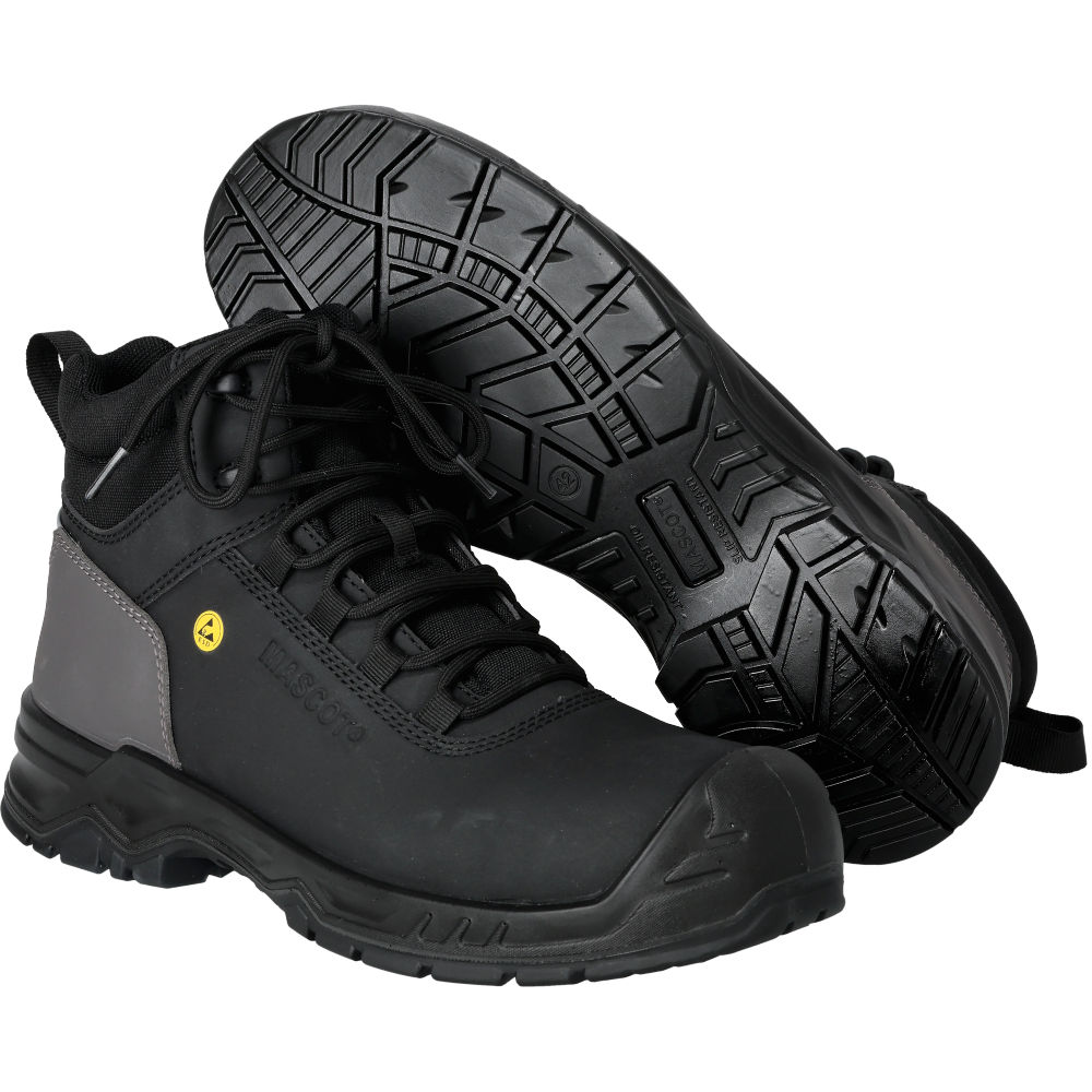 Buty ochronne MASCOT CLASSIC F1007-906-09 S3S SR FO SC LG ESD – czarne, kompozytowy podnosek, MASCOLAYER® 1 Buty ochronne MASCOT CLASSIC F1007-906-09 S3S SR FO SC LG ESD – czarne, kompozytowy podnosek, MASCOLAYER®