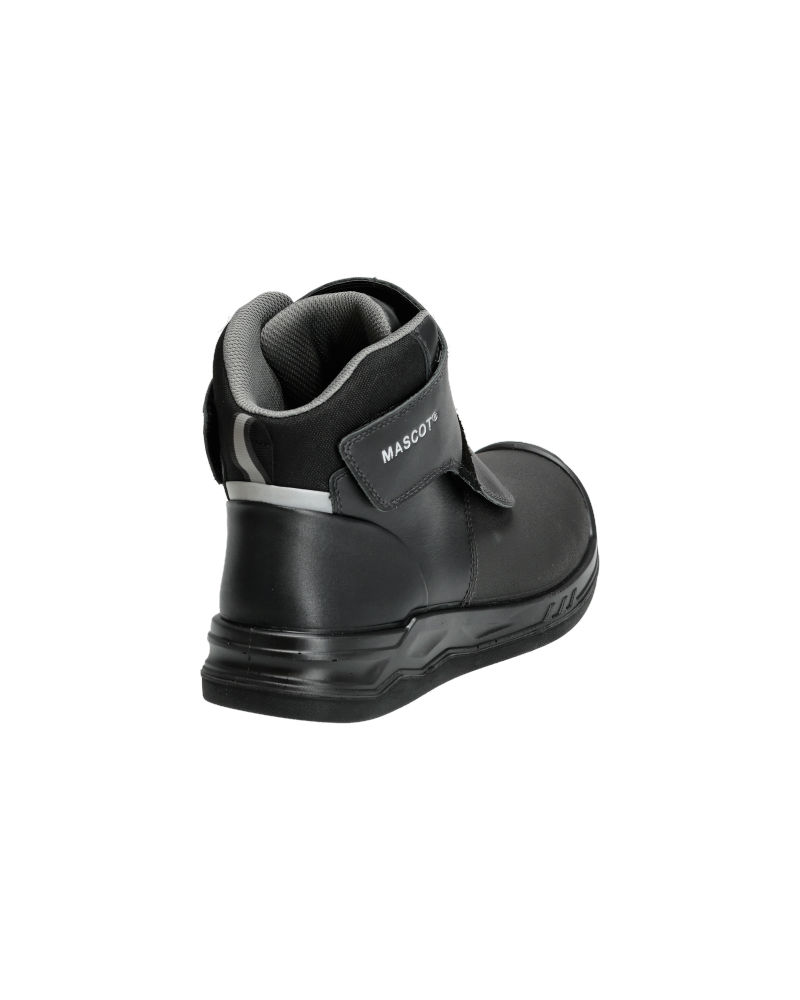 Buty ochronne asfaltowe MASCOT INDUSTRY F1100-902-09 S1PS BOA® – skórzane, HRO 300°C, HI, SR 5 Buty ochronne asfaltowe MASCOT INDUSTRY F1100-902-09 S1PS BOA® – skórzane, HRO 300°C, HI, SR - obrazek 5