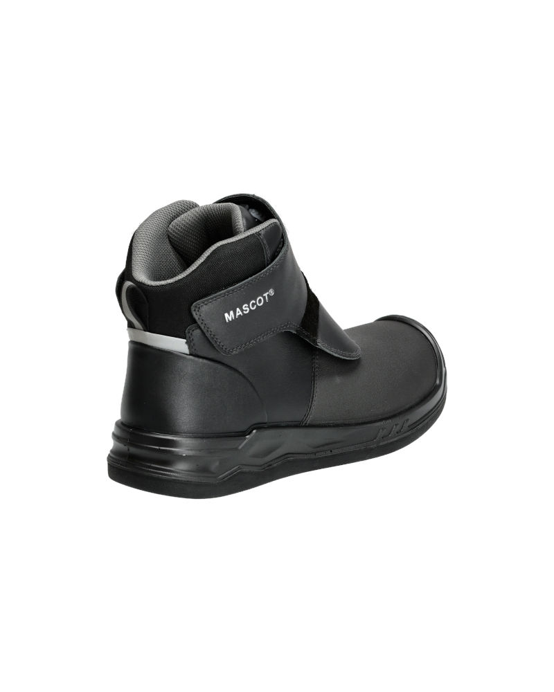 Buty ochronne asfaltowe MASCOT INDUSTRY F1100-902-09 S1PS BOA® – skórzane, HRO 300°C, HI, SR 4 Buty ochronne asfaltowe MASCOT INDUSTRY F1100-902-09 S1PS BOA® – skórzane, HRO 300°C, HI, SR - obrazek 4