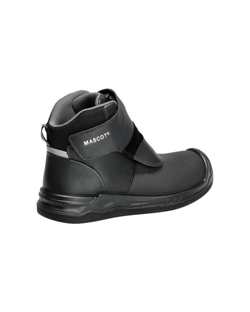 Buty ochronne asfaltowe MASCOT INDUSTRY F1100-902-09 S1PS BOA® – skórzane, HRO 300°C, HI, SR 3 Buty ochronne asfaltowe MASCOT INDUSTRY F1100-902-09 S1PS BOA® – skórzane, HRO 300°C, HI, SR - obrazek 3