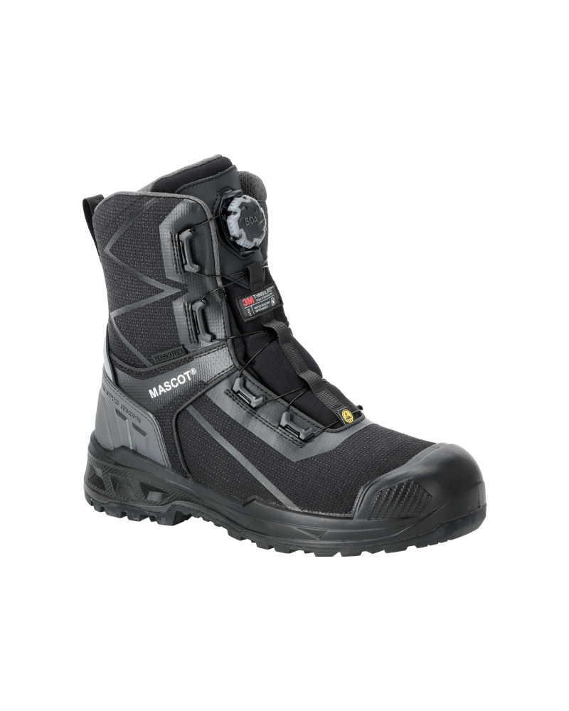Buty ochronne MASCOT INDUSTRY F1104-938-09 S7S BOA® – wodoszczelne, ocieplane, CORDURA®, Thinsulate™, HRO 12 Buty ochronne MASCOT INDUSTRY F1104-938-09 S7S BOA® – wodoszczelne, ocieplane, CORDURA®, Thinsulate™, HRO - obrazek 12