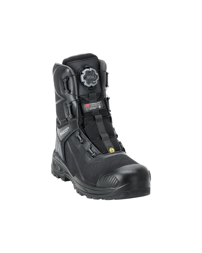 Buty ochronne MASCOT INDUSTRY F1104-938-09 S7S BOA® – wodoszczelne, ocieplane, CORDURA®, Thinsulate™, HRO 14 Buty ochronne MASCOT INDUSTRY F1104-938-09 S7S BOA® – wodoszczelne, ocieplane, CORDURA®, Thinsulate™, HRO - obrazek 14