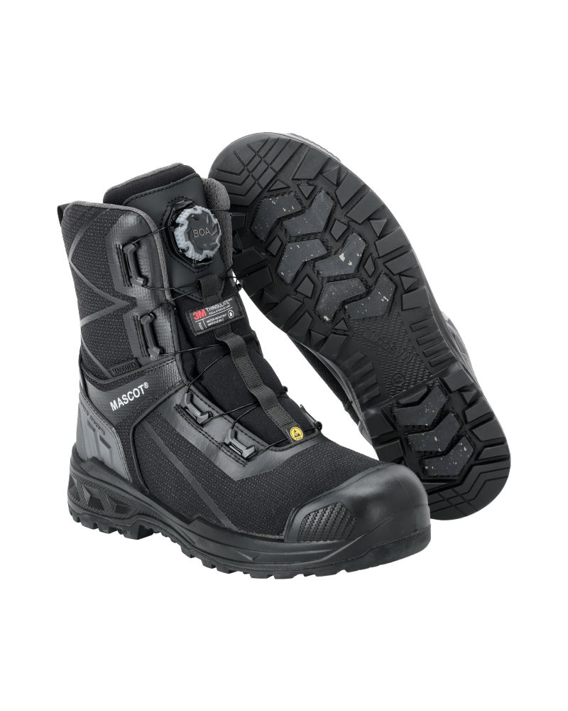Buty ochronne MASCOT INDUSTRY F1104-938-09 S7S BOA® – wodoszczelne, ocieplane, CORDURA®, Thinsulate™, HRO 1 Buty ochronne MASCOT INDUSTRY F1104-938-09 S7S BOA® – wodoszczelne, ocieplane, CORDURA®, Thinsulate™, HRO