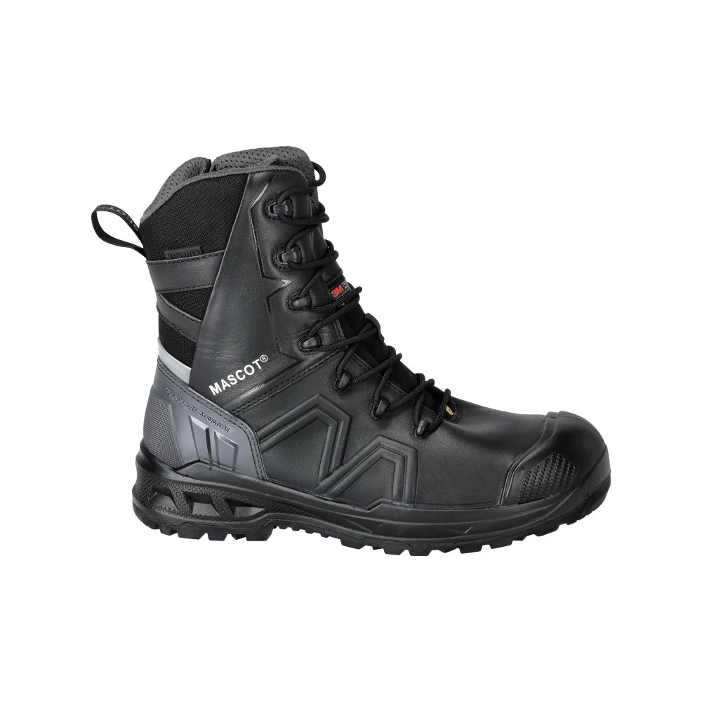Buty ochronne MASCOT INDUSTRY F1107-902-09 S7S – skórzane, ocieplane, wodoszczelne, Thinsulate™, MASCOTEX®, HRO 3 Buty ochronne MASCOT INDUSTRY F1107-902-09 S7S – skórzane, ocieplane, wodoszczelne, Thinsulate™, MASCOTEX®, HRO - obrazek 3