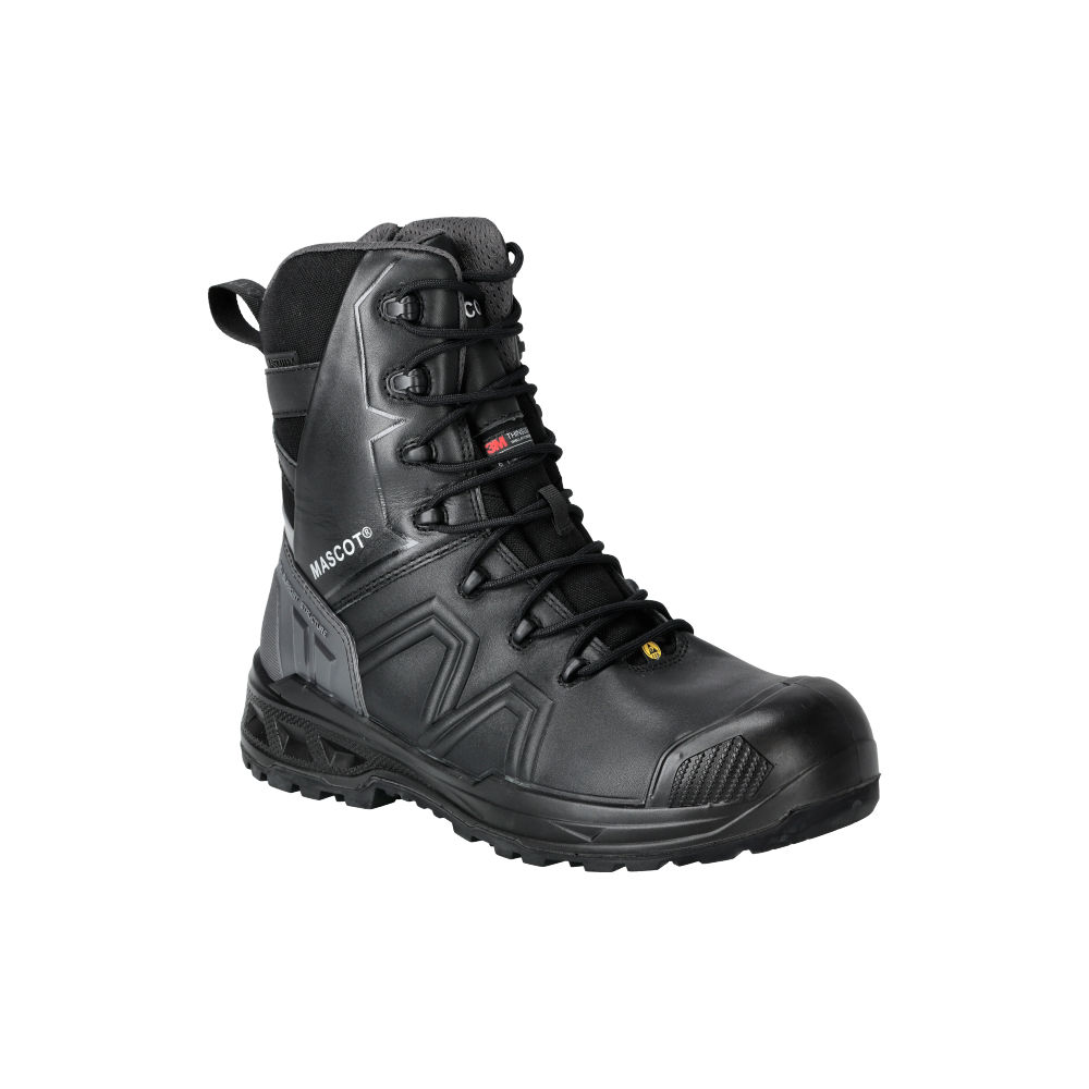Buty ochronne MASCOT INDUSTRY F1107-902-09 S7S – skórzane, ocieplane, wodoszczelne, Thinsulate™, MASCOTEX®, HRO 5 Buty ochronne MASCOT INDUSTRY F1107-902-09 S7S – skórzane, ocieplane, wodoszczelne, Thinsulate™, MASCOTEX®, HRO - obrazek 5