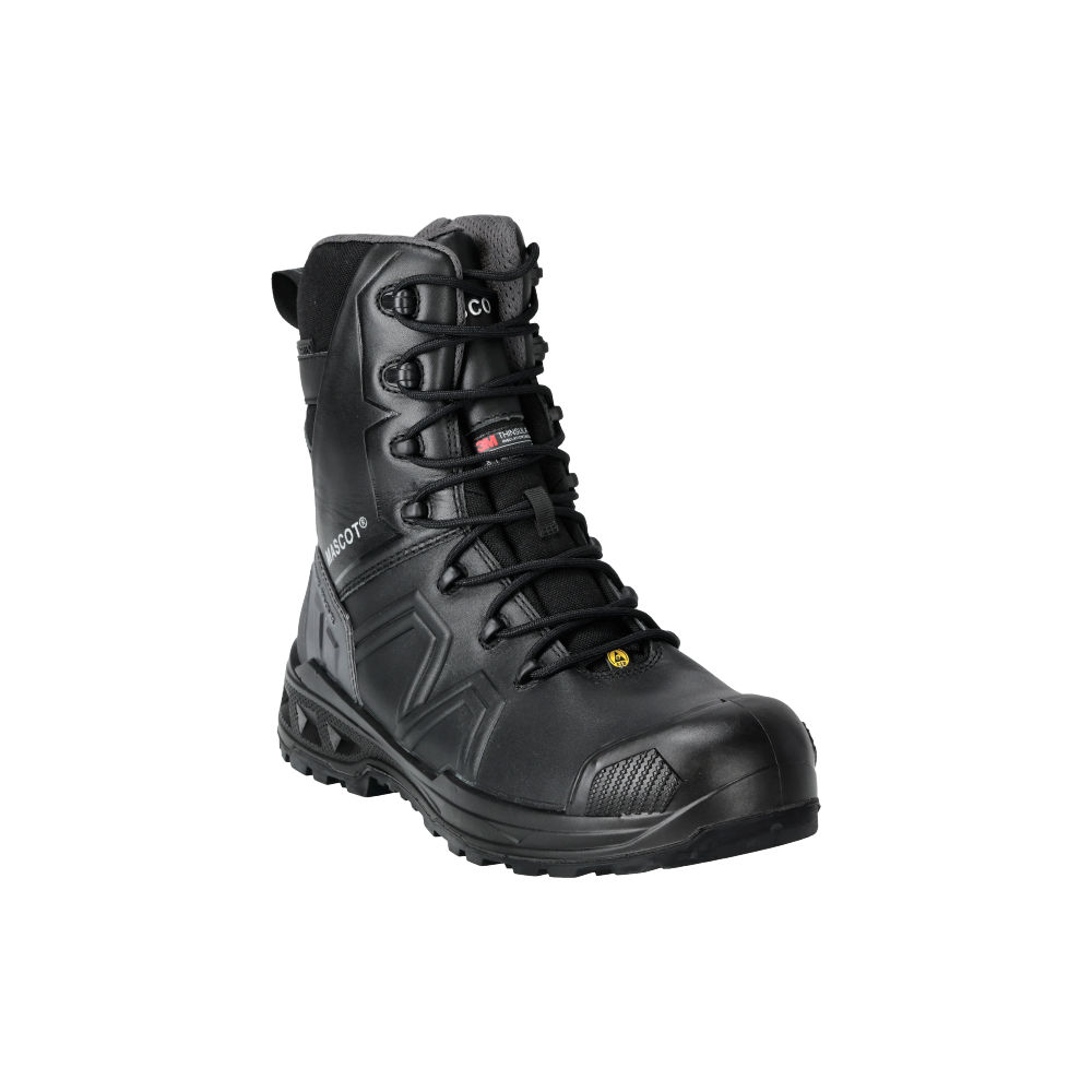Buty ochronne MASCOT INDUSTRY F1107-902-09 S7S – skórzane, ocieplane, wodoszczelne, Thinsulate™, MASCOTEX®, HRO 6 Buty ochronne MASCOT INDUSTRY F1107-902-09 S7S – skórzane, ocieplane, wodoszczelne, Thinsulate™, MASCOTEX®, HRO - obrazek 6