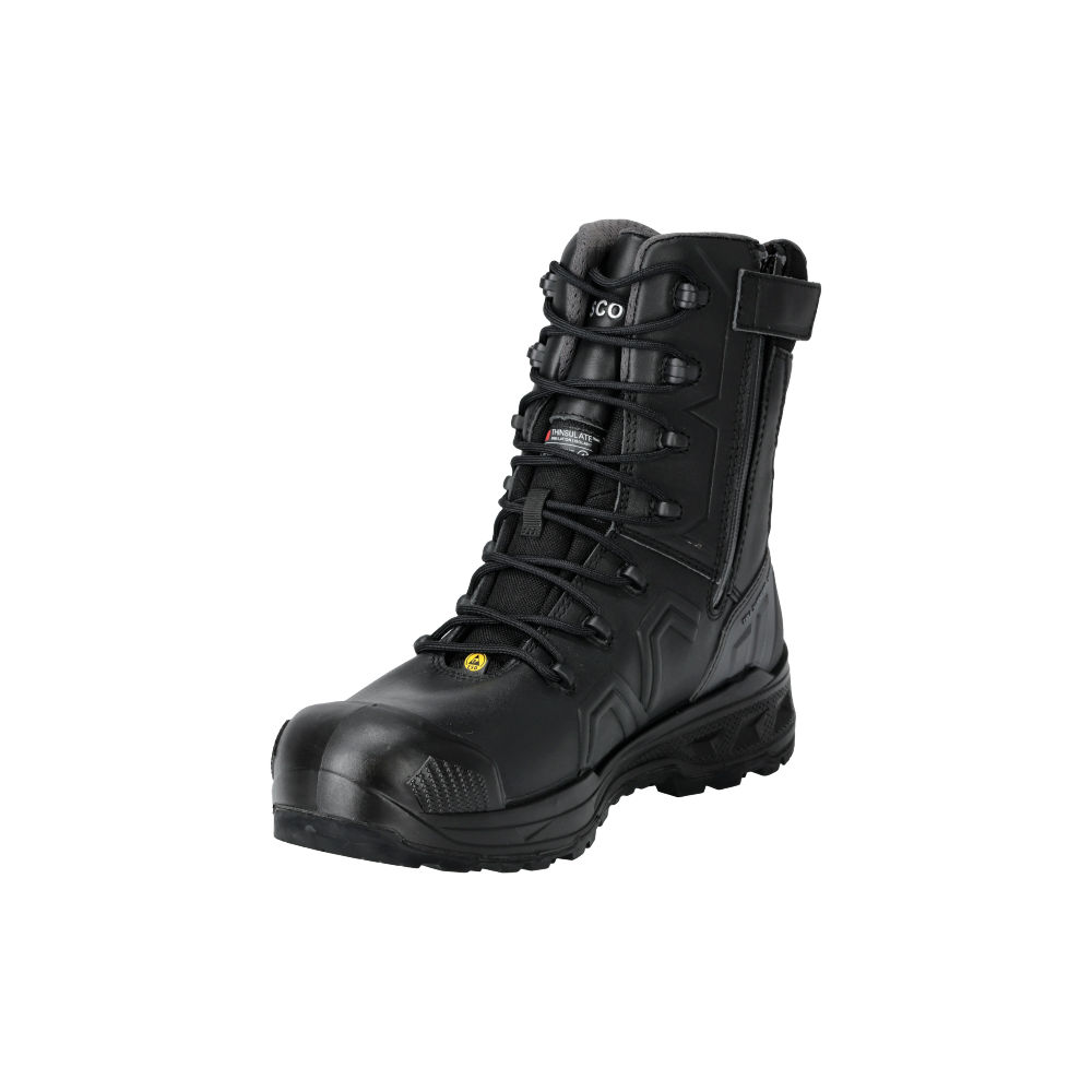 Buty ochronne MASCOT INDUSTRY F1107-902-09 S7S – skórzane, ocieplane, wodoszczelne, Thinsulate™, MASCOTEX®, HRO 11 Buty ochronne MASCOT INDUSTRY F1107-902-09 S7S – skórzane, ocieplane, wodoszczelne, Thinsulate™, MASCOTEX®, HRO - obrazek 11