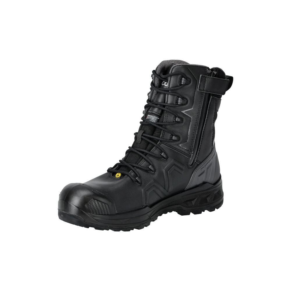 Buty ochronne MASCOT INDUSTRY F1107-902-09 S7S – skórzane, ocieplane, wodoszczelne, Thinsulate™, MASCOTEX®, HRO 12 Buty ochronne MASCOT INDUSTRY F1107-902-09 S7S – skórzane, ocieplane, wodoszczelne, Thinsulate™, MASCOTEX®, HRO - obrazek 12