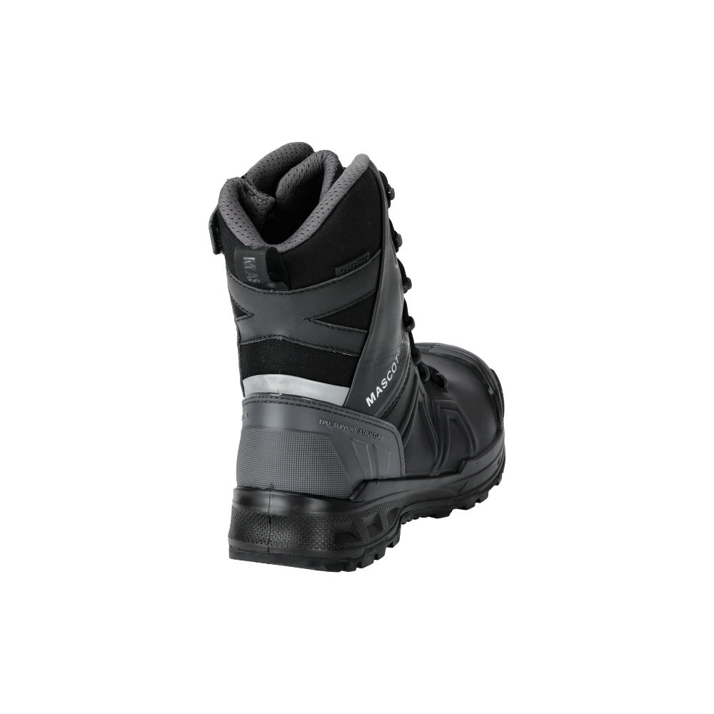 Buty ochronne MASCOT INDUSTRY F1107-902-09 S7S – skórzane, ocieplane, wodoszczelne, Thinsulate™, MASCOTEX®, HRO 22 Buty ochronne MASCOT INDUSTRY F1107-902-09 S7S – skórzane, ocieplane, wodoszczelne, Thinsulate™, MASCOTEX®, HRO - obrazek 22