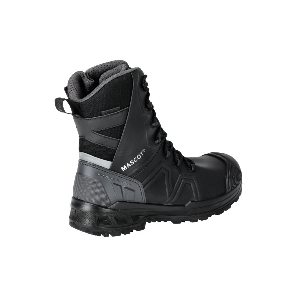 Buty ochronne MASCOT INDUSTRY F1107-902-09 S7S – skórzane, ocieplane, wodoszczelne, Thinsulate™, MASCOTEX®, HRO 24 Buty ochronne MASCOT INDUSTRY F1107-902-09 S7S – skórzane, ocieplane, wodoszczelne, Thinsulate™, MASCOTEX®, HRO - obrazek 24