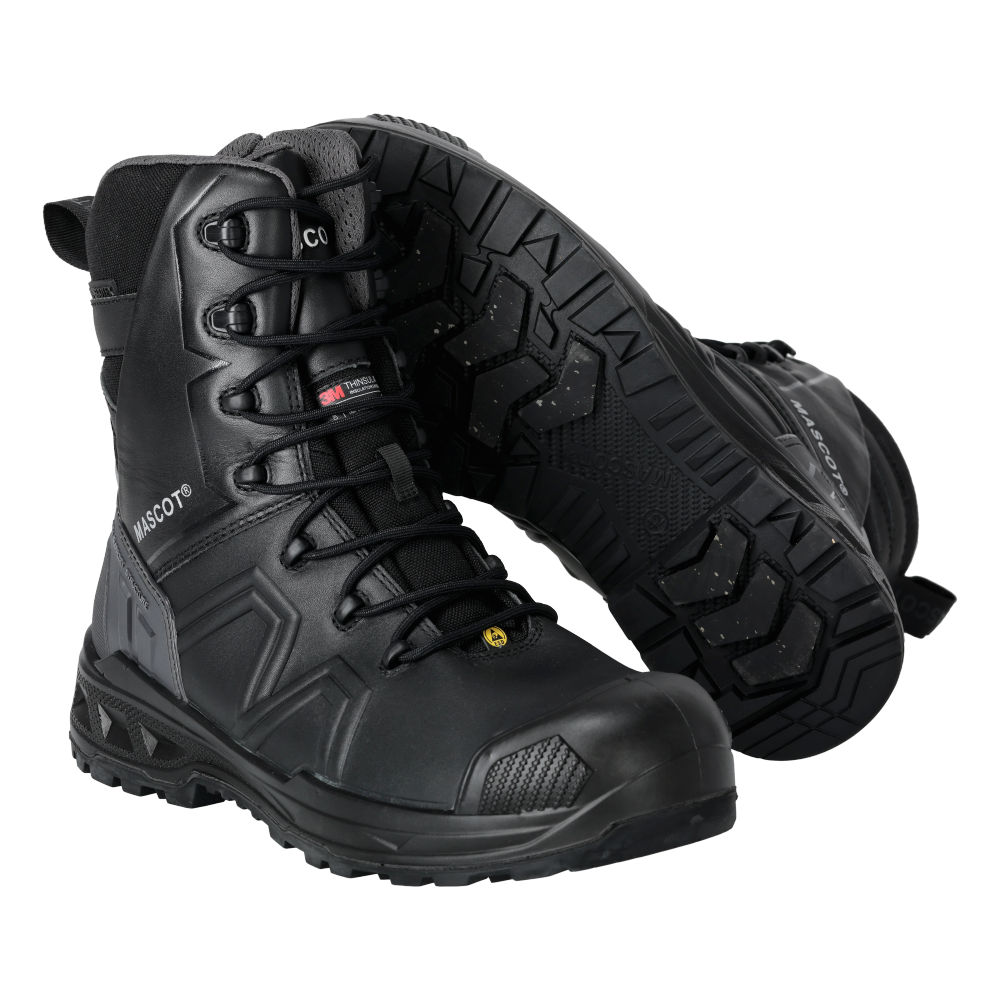 Buty ochronne MASCOT INDUSTRY F1107-902-09 S7S – skórzane, ocieplane, wodoszczelne, Thinsulate™, MASCOTEX®, HRO 1 Buty ochronne MASCOT INDUSTRY F1107-902-09 S7S – skórzane, ocieplane, wodoszczelne, Thinsulate™, MASCOTEX®, HRO