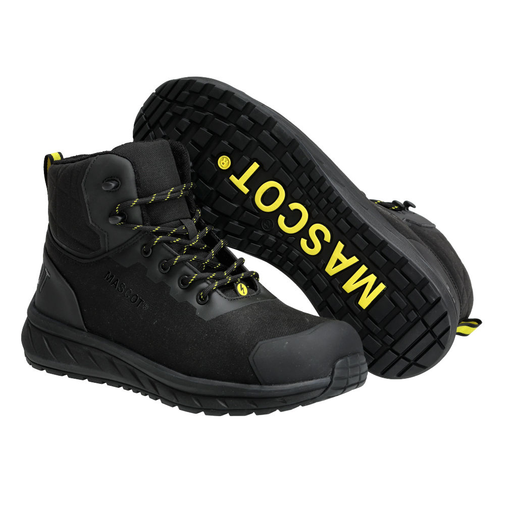Buty ochronne MASCOT ELECTROSAFE F1110-704-09 SB PS SR FO HRO WPA EH – czarne, elektroizolacyjne, kompozytowy podnosek 1 Buty ochronne MASCOT ELECTROSAFE F1110-704-09 SB PS SR FO HRO WPA EH – czarne, elektroizolacyjne, kompozytowy podnosek
