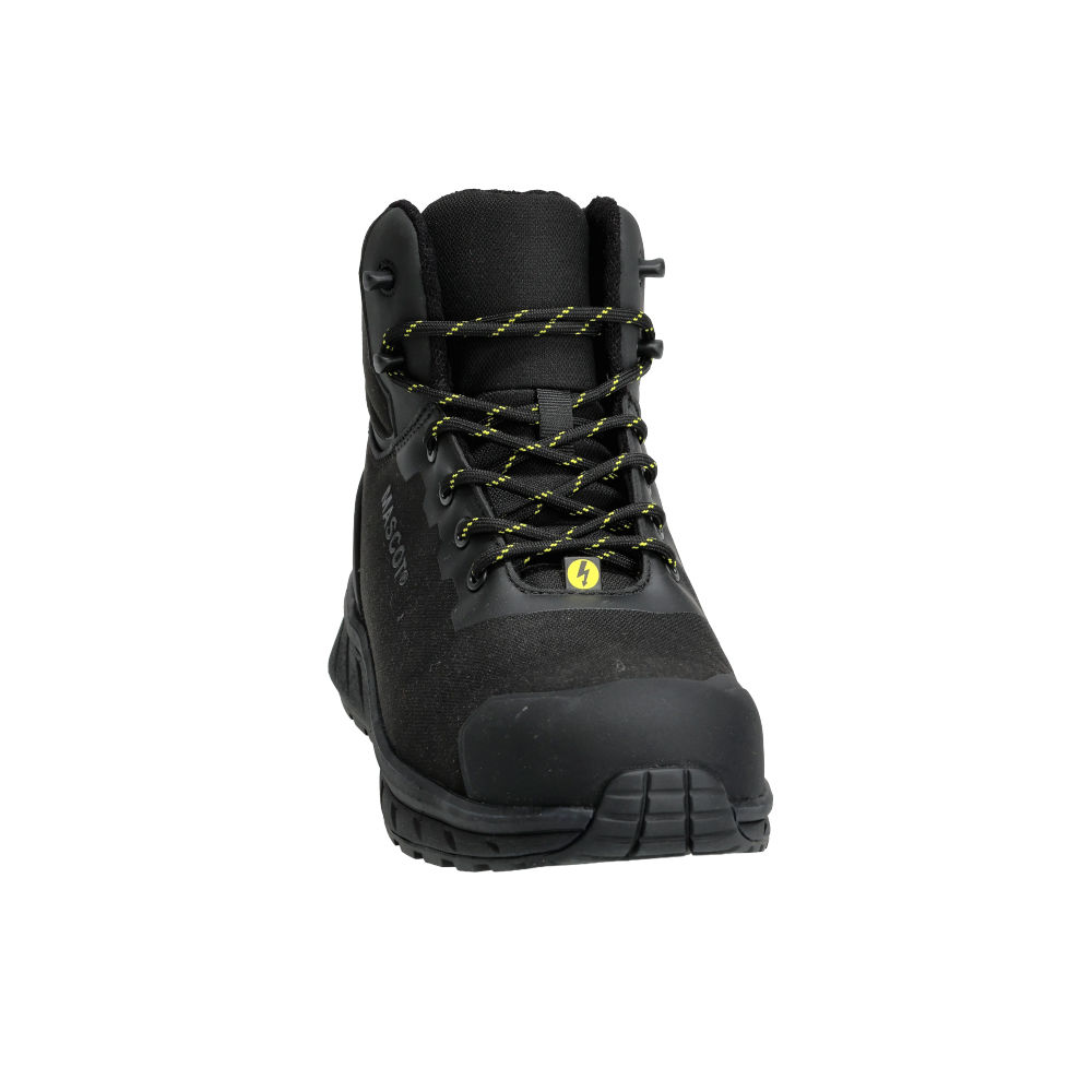 Buty ochronne MASCOT ELECTROSAFE F1110-704-09 SB PS SR FO HRO WPA EH – czarne, elektroizolacyjne, kompozytowy podnosek 11 Buty ochronne MASCOT ELECTROSAFE F1110-704-09 SB PS SR FO HRO WPA EH – czarne, elektroizolacyjne, kompozytowy podnosek - obrazek 11