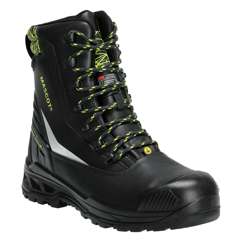 Buty ochronne MASCOT INDUSTRY F1300-902-09 S7S – trudnopalne, skórzane, wodoszczelne, Thinsulate™, HRO 300°C 9 Buty ochronne MASCOT INDUSTRY F1300-902-09 S7S – trudnopalne, skórzane, wodoszczelne, Thinsulate™, HRO 300°C - obrazek 9