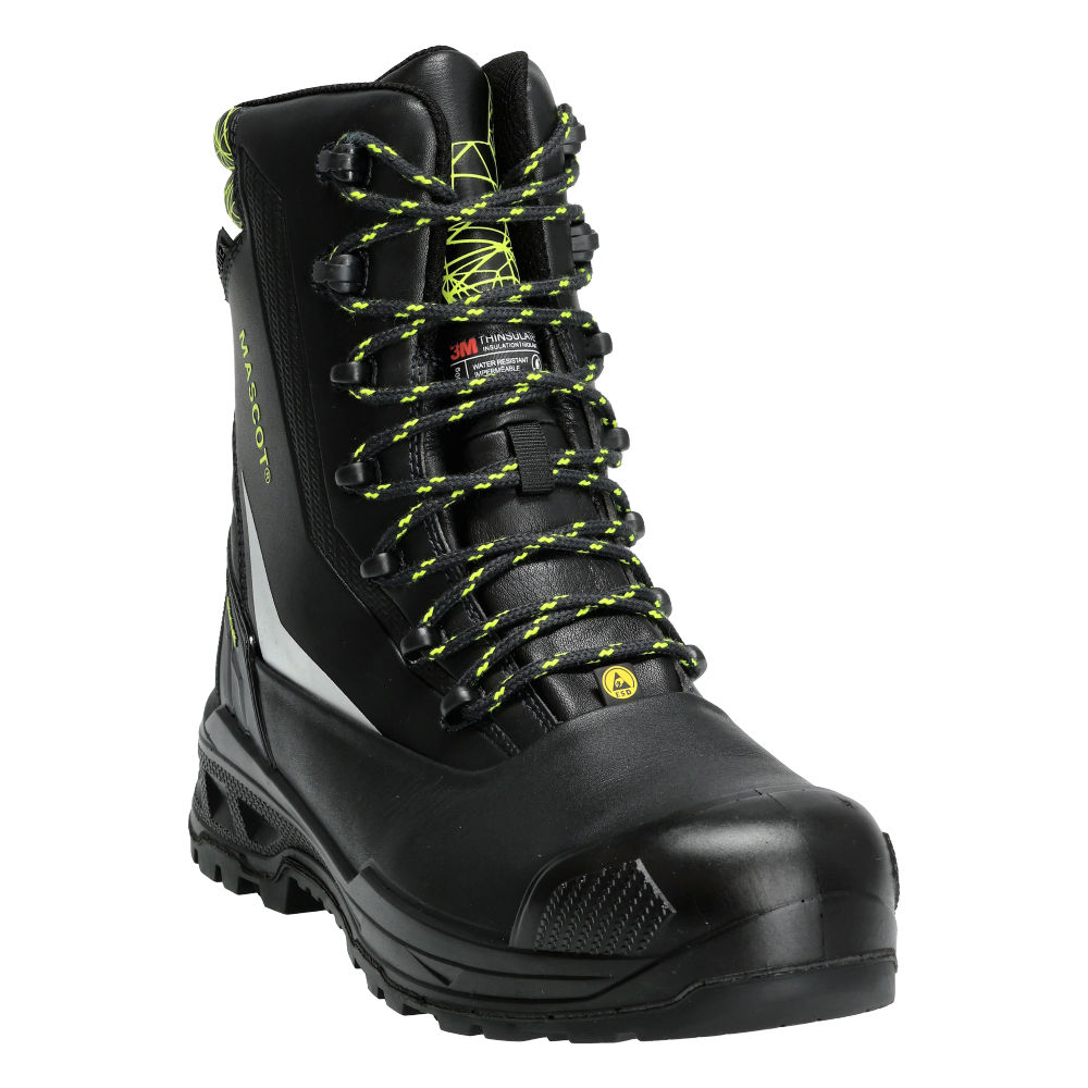 Buty ochronne MASCOT INDUSTRY F1300-902-09 S7S – trudnopalne, skórzane, wodoszczelne, Thinsulate™, HRO 300°C 10 Buty ochronne MASCOT INDUSTRY F1300-902-09 S7S – trudnopalne, skórzane, wodoszczelne, Thinsulate™, HRO 300°C - obrazek 10
