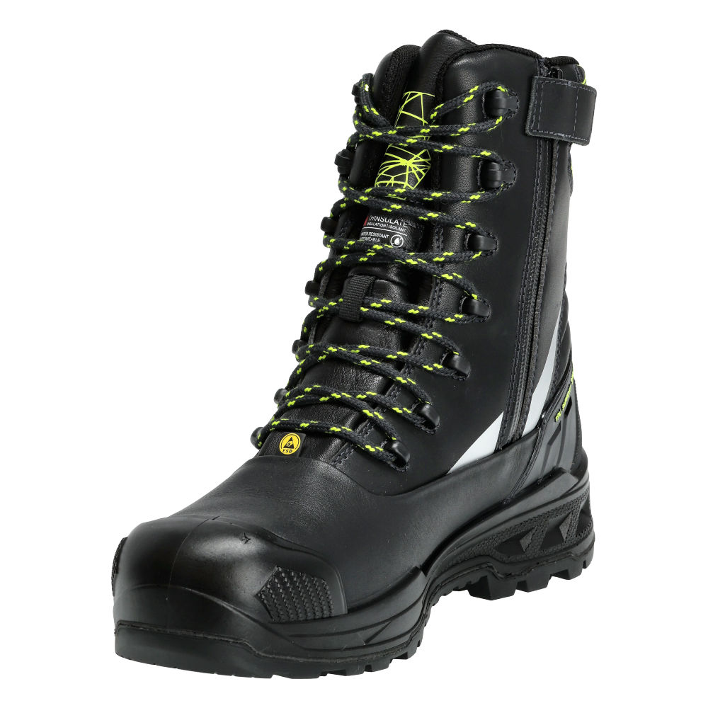 Buty ochronne MASCOT INDUSTRY F1300-902-09 S7S – trudnopalne, skórzane, wodoszczelne, Thinsulate™, HRO 300°C 14 Buty ochronne MASCOT INDUSTRY F1300-902-09 S7S – trudnopalne, skórzane, wodoszczelne, Thinsulate™, HRO 300°C - obrazek 14