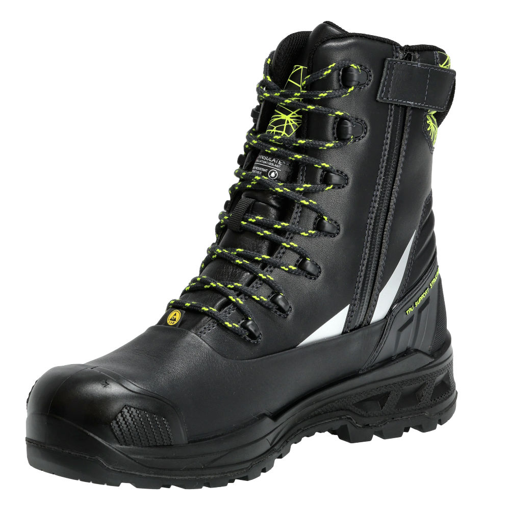 Buty ochronne MASCOT INDUSTRY F1300-902-09 S7S – trudnopalne, skórzane, wodoszczelne, Thinsulate™, HRO 300°C 15 Buty ochronne MASCOT INDUSTRY F1300-902-09 S7S – trudnopalne, skórzane, wodoszczelne, Thinsulate™, HRO 300°C - obrazek 15
