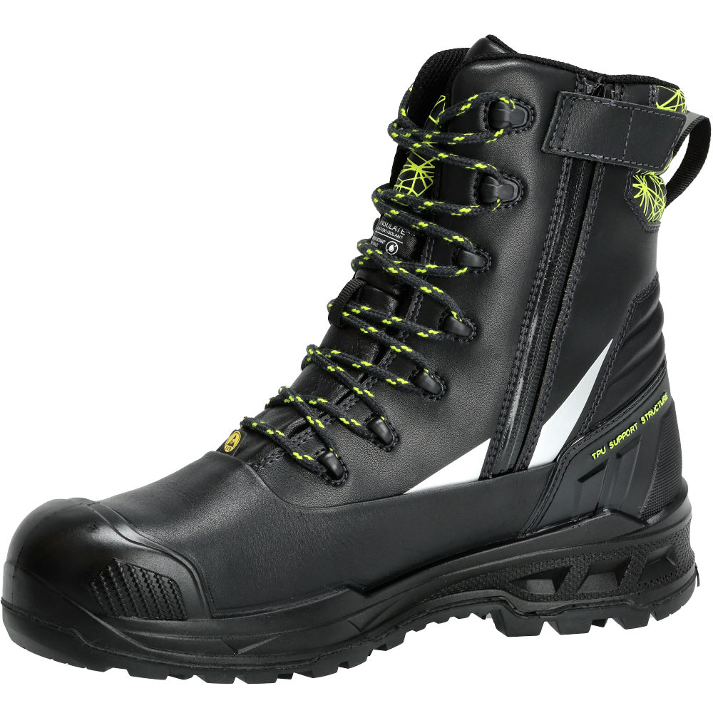 Buty ochronne MASCOT INDUSTRY F1300-902-09 S7S – trudnopalne, skórzane, wodoszczelne, Thinsulate™, HRO 300°C 16 Buty ochronne MASCOT INDUSTRY F1300-902-09 S7S – trudnopalne, skórzane, wodoszczelne, Thinsulate™, HRO 300°C - obrazek 16
