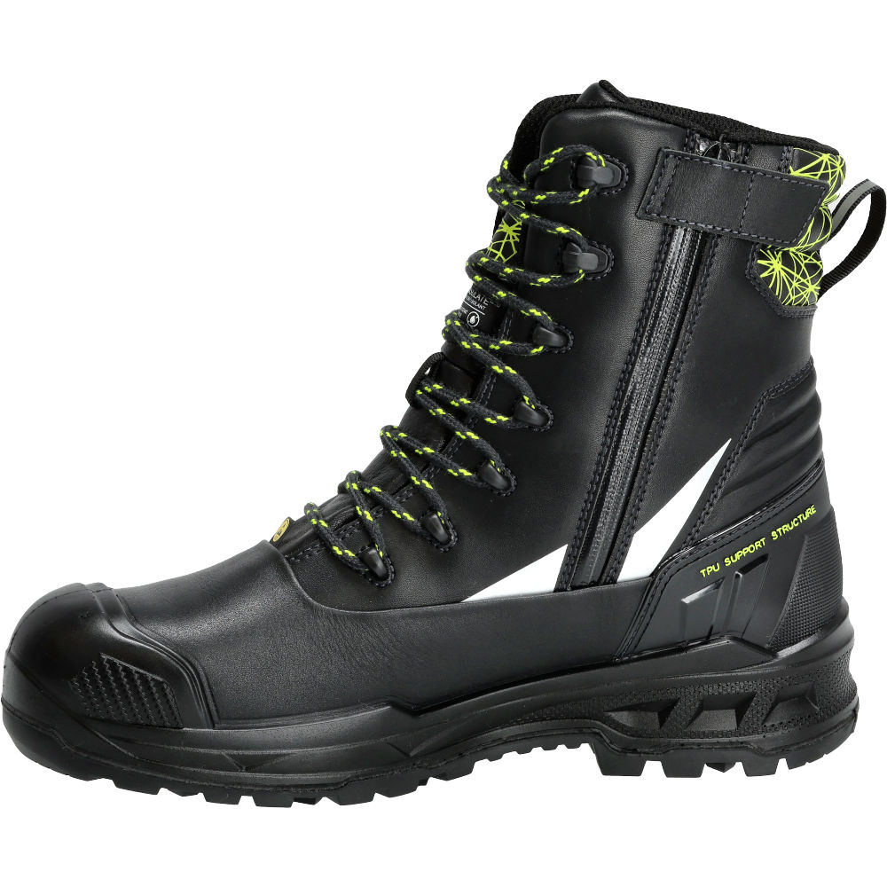 Buty ochronne MASCOT INDUSTRY F1300-902-09 S7S – trudnopalne, skórzane, wodoszczelne, Thinsulate™, HRO 300°C 17 Buty ochronne MASCOT INDUSTRY F1300-902-09 S7S – trudnopalne, skórzane, wodoszczelne, Thinsulate™, HRO 300°C - obrazek 17