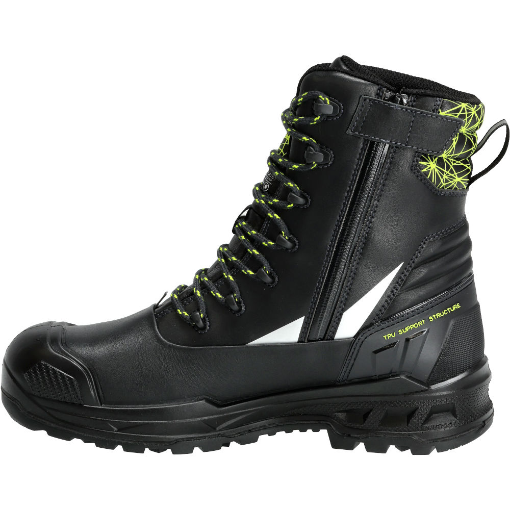 Buty ochronne MASCOT INDUSTRY F1300-902-09 S7S – trudnopalne, skórzane, wodoszczelne, Thinsulate™, HRO 300°C 18 Buty ochronne MASCOT INDUSTRY F1300-902-09 S7S – trudnopalne, skórzane, wodoszczelne, Thinsulate™, HRO 300°C - obrazek 18