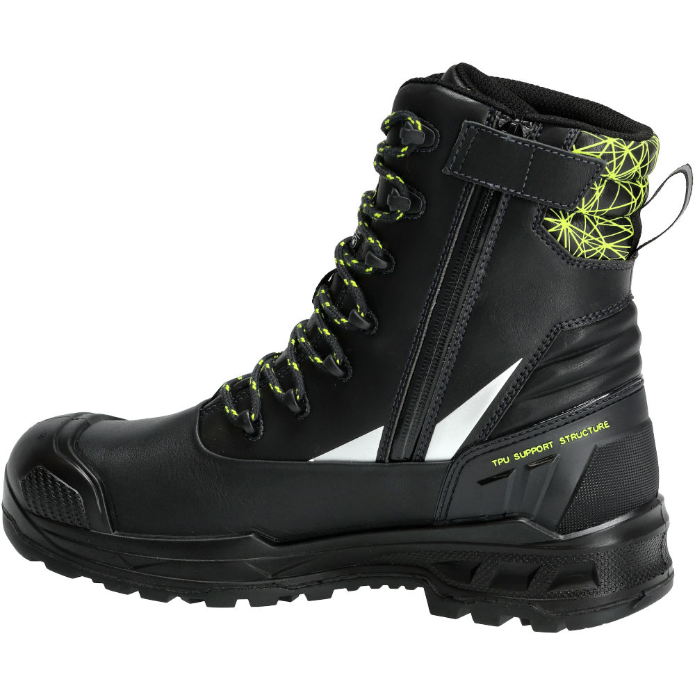 Buty ochronne MASCOT INDUSTRY F1300-902-09 S7S – trudnopalne, skórzane, wodoszczelne, Thinsulate™, HRO 300°C 19 Buty ochronne MASCOT INDUSTRY F1300-902-09 S7S – trudnopalne, skórzane, wodoszczelne, Thinsulate™, HRO 300°C - obrazek 19