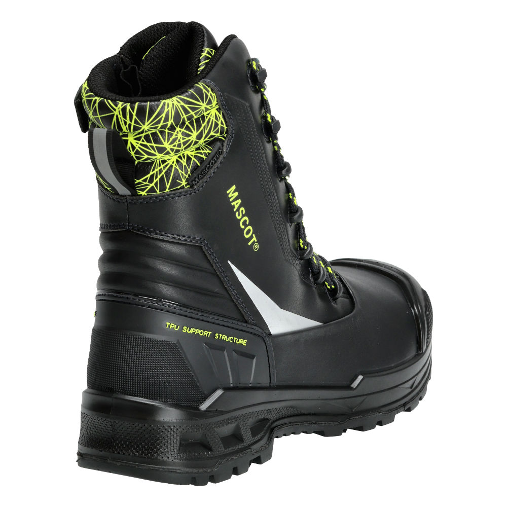 Buty ochronne MASCOT INDUSTRY F1300-902-09 S7S – trudnopalne, skórzane, wodoszczelne, Thinsulate™, HRO 300°C 26 Buty ochronne MASCOT INDUSTRY F1300-902-09 S7S – trudnopalne, skórzane, wodoszczelne, Thinsulate™, HRO 300°C - obrazek 26
