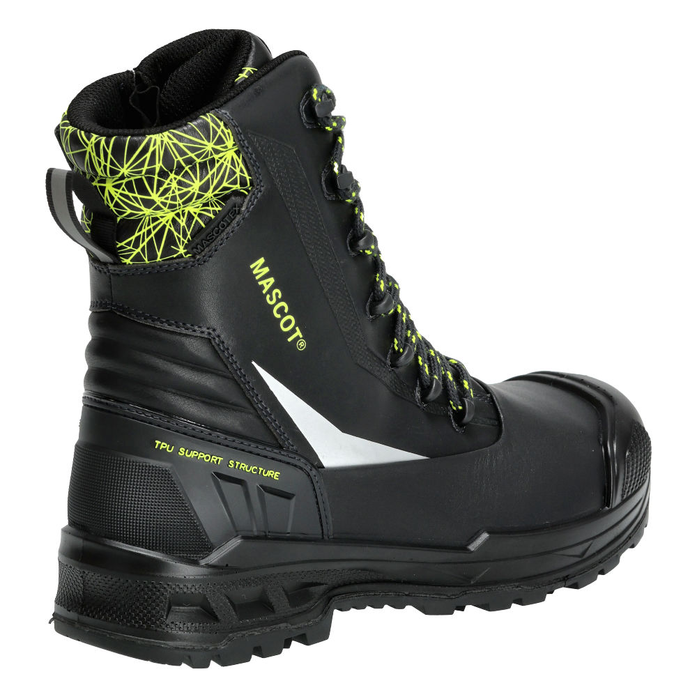 Buty ochronne MASCOT INDUSTRY F1300-902-09 S7S – trudnopalne, skórzane, wodoszczelne, Thinsulate™, HRO 300°C 27 Buty ochronne MASCOT INDUSTRY F1300-902-09 S7S – trudnopalne, skórzane, wodoszczelne, Thinsulate™, HRO 300°C - obrazek 27