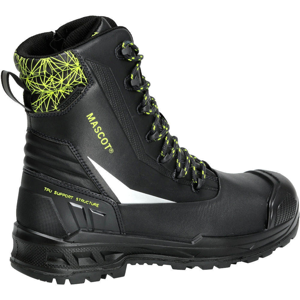 Buty ochronne MASCOT INDUSTRY F1300-902-09 S7S – trudnopalne, skórzane, wodoszczelne, Thinsulate™, HRO 300°C 28 Buty ochronne MASCOT INDUSTRY F1300-902-09 S7S – trudnopalne, skórzane, wodoszczelne, Thinsulate™, HRO 300°C - obrazek 28