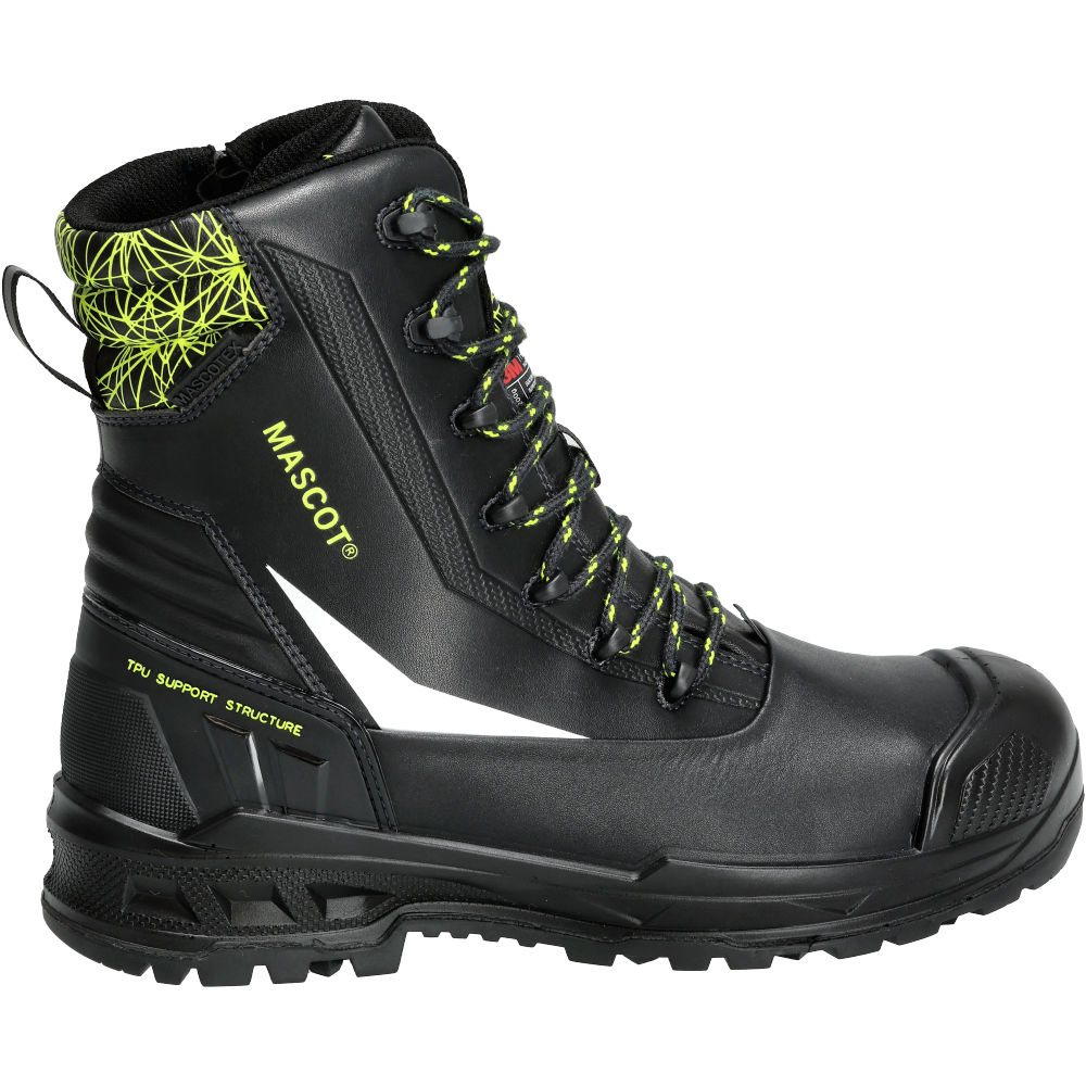 Buty ochronne MASCOT INDUSTRY F1300-902-09 S7S – trudnopalne, skórzane, wodoszczelne, Thinsulate™, HRO 300°C 29 Buty ochronne MASCOT INDUSTRY F1300-902-09 S7S – trudnopalne, skórzane, wodoszczelne, Thinsulate™, HRO 300°C - obrazek 29