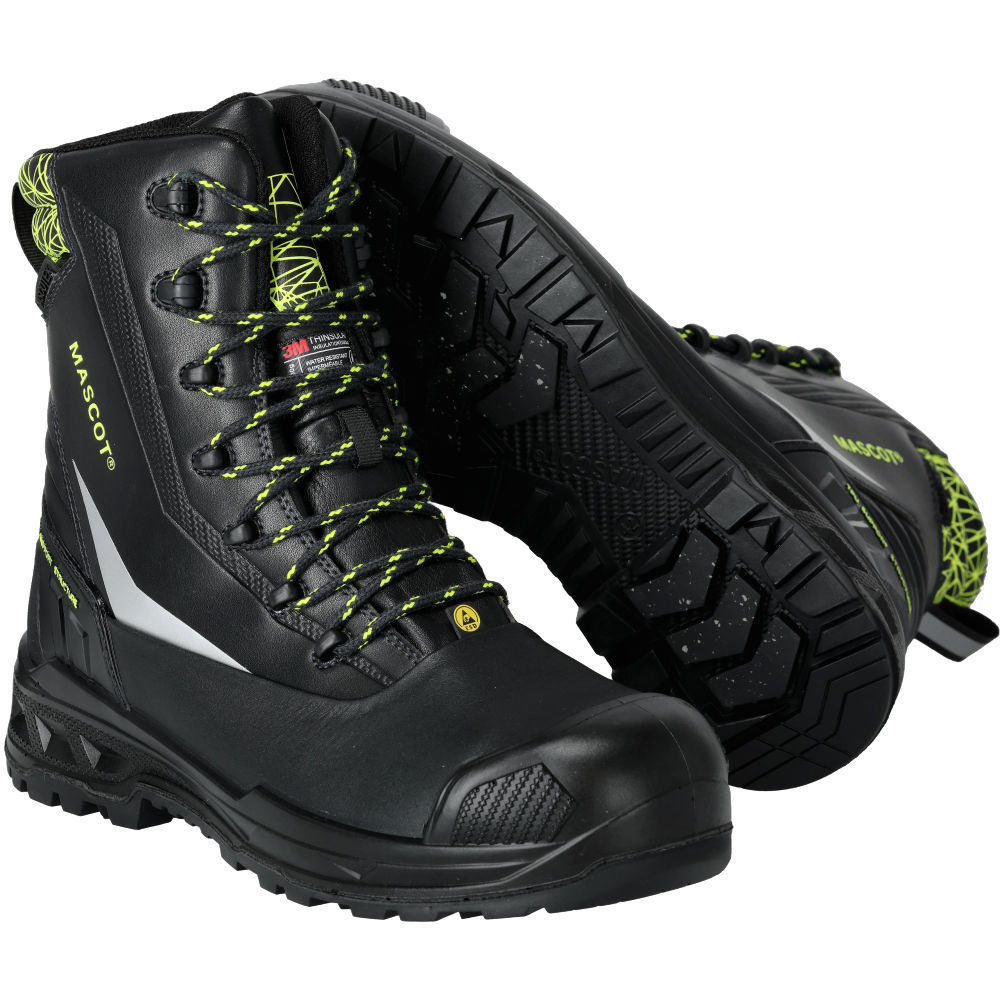 Buty ochronne MASCOT INDUSTRY F1300-902-09 S7S – trudnopalne, skórzane, wodoszczelne, Thinsulate™, HRO 300°C 1 Buty ochronne MASCOT INDUSTRY F1300-902-09 S7S – trudnopalne, skórzane, wodoszczelne, Thinsulate™, HRO 300°C
