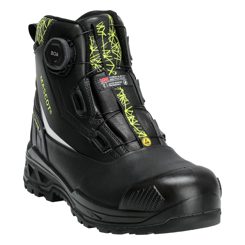 Buty ochronne MASCOT INDUSTRY F1302-902-09 S7S BOA® – wodoszczelne, trudnopalne, ocieplane Thinsulate™, MASCOTEX®, HRO 300°C 6 Buty ochronne MASCOT INDUSTRY F1302-902-09 S7S BOA® – wodoszczelne, trudnopalne, ocieplane Thinsulate™, MASCOTEX®, HRO 300°C - obrazek 6