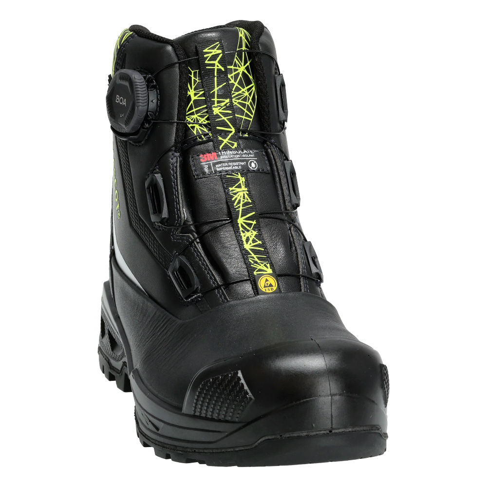 Buty ochronne MASCOT INDUSTRY F1302-902-09 S7S BOA® – wodoszczelne, trudnopalne, ocieplane Thinsulate™, MASCOTEX®, HRO 300°C 7 Buty ochronne MASCOT INDUSTRY F1302-902-09 S7S BOA® – wodoszczelne, trudnopalne, ocieplane Thinsulate™, MASCOTEX®, HRO 300°C - obrazek 7