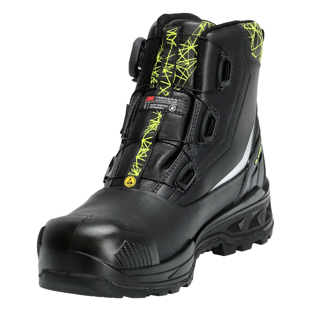 Buty ochronne MASCOT INDUSTRY F1302-902-09 S7S BOA® – wodoszczelne, trudnopalne, ocieplane Thinsulate™, MASCOTEX®, HRO 300°C 10 Buty ochronne MASCOT INDUSTRY F1302-902-09 S7S BOA® – wodoszczelne, trudnopalne, ocieplane Thinsulate™, MASCOTEX®, HRO 300°C - obrazek 10
