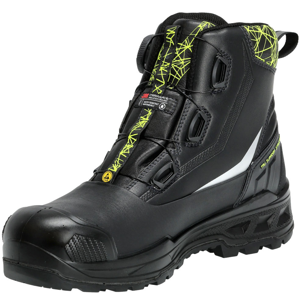 Buty ochronne MASCOT INDUSTRY F1302-902-09 S7S BOA® – wodoszczelne, trudnopalne, ocieplane Thinsulate™, MASCOTEX®, HRO 300°C 11 Buty ochronne MASCOT INDUSTRY F1302-902-09 S7S BOA® – wodoszczelne, trudnopalne, ocieplane Thinsulate™, MASCOTEX®, HRO 300°C - obrazek 11