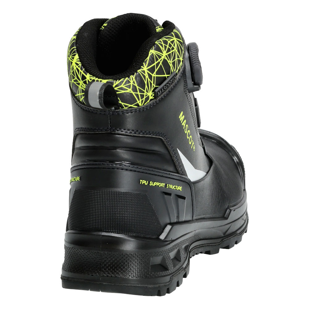Buty ochronne MASCOT INDUSTRY F1302-902-09 S7S BOA® – wodoszczelne, trudnopalne, ocieplane Thinsulate™, MASCOTEX®, HRO 300°C 21 Buty ochronne MASCOT INDUSTRY F1302-902-09 S7S BOA® – wodoszczelne, trudnopalne, ocieplane Thinsulate™, MASCOTEX®, HRO 300°C - obrazek 21